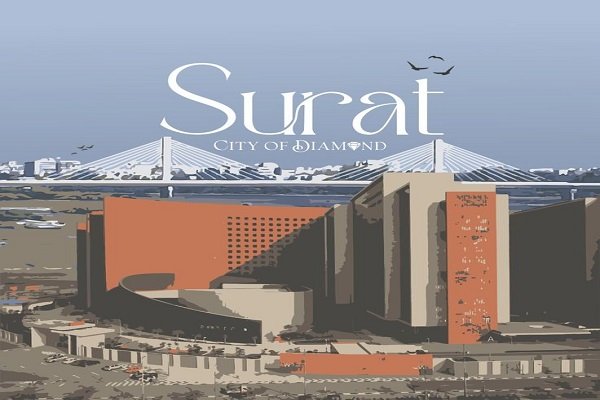 surat to metpally cabs